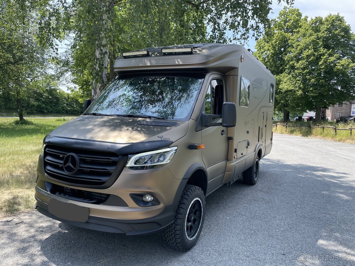 Hymer 3,0 6 V MLT 580 4X4 - 2