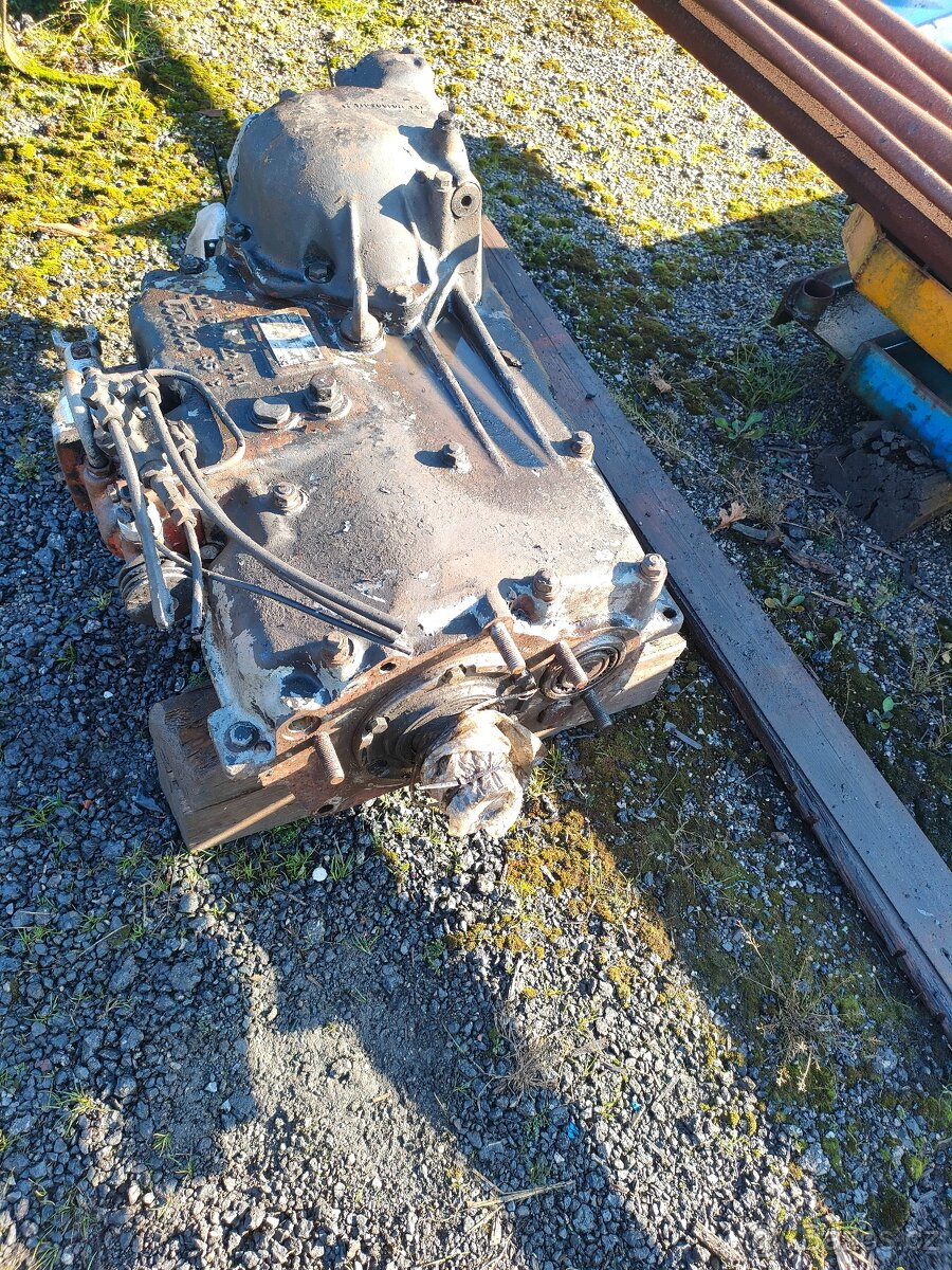 převodovka TATRA T815 - 2