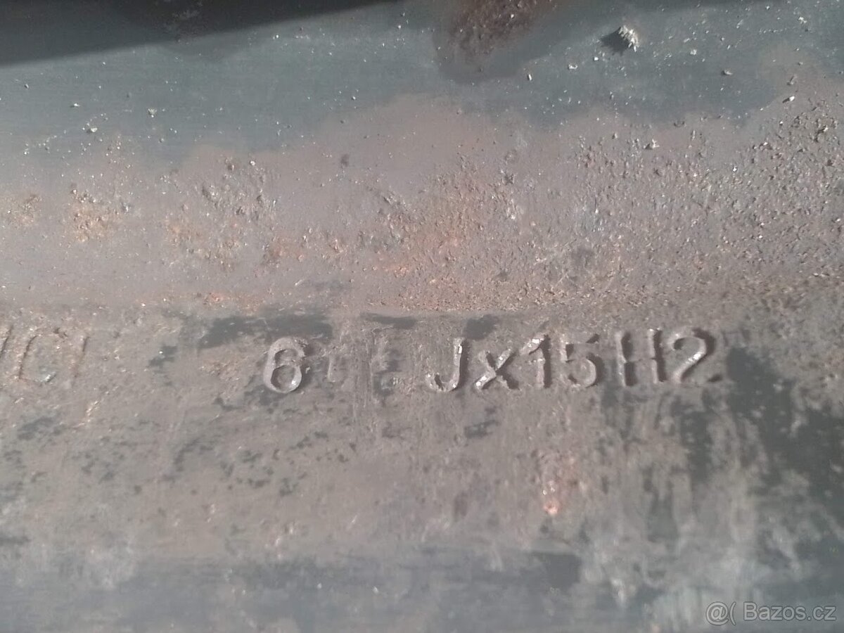 Peugeot,Citroen 15" disky - 2