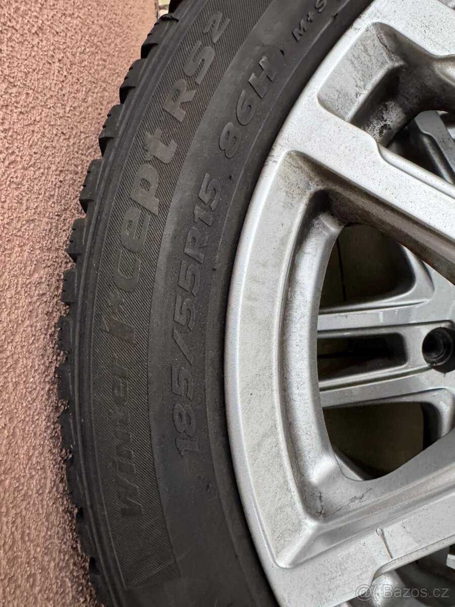 Hyindai I 10 185/55R15 - 2