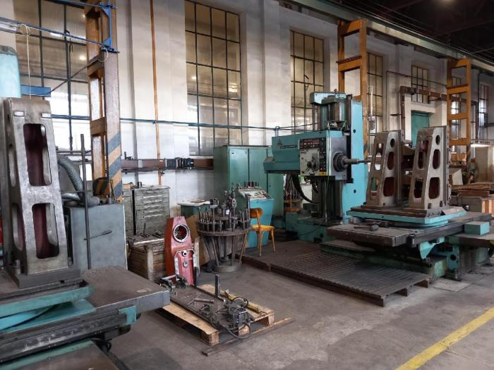 Vodorovné vyvrtávačky - stolové WH 10 NC. - 2