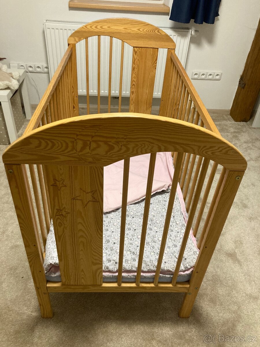 Dětská postýlka 60x120 - 2