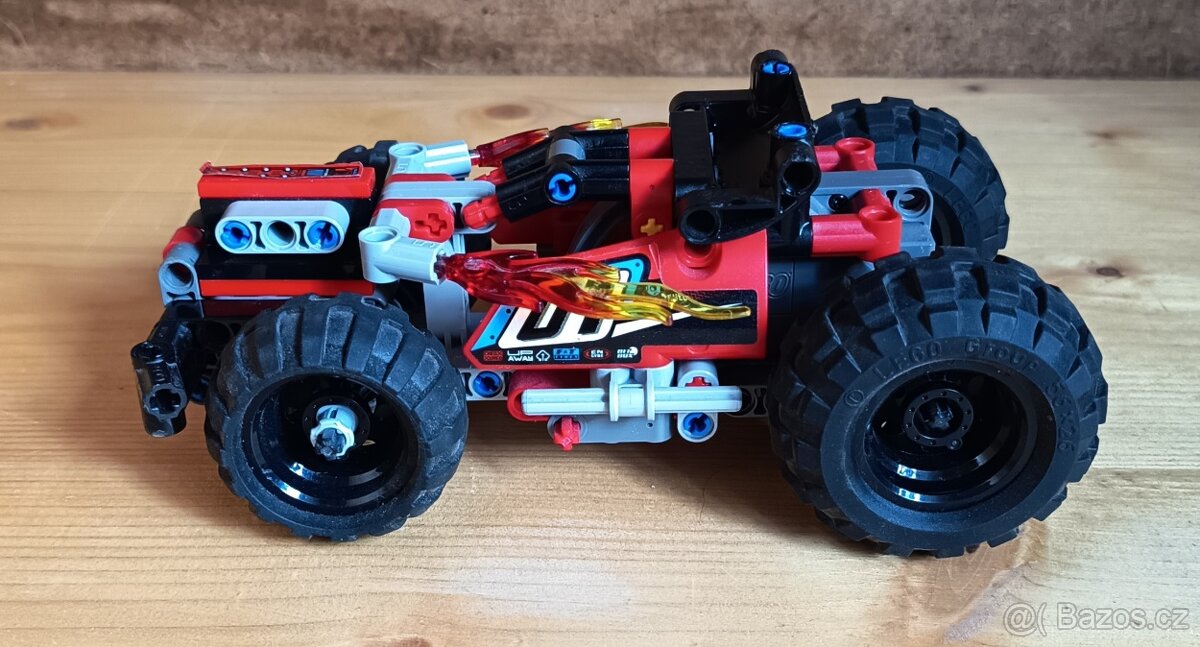 Lego bugina na setrvačník - 2