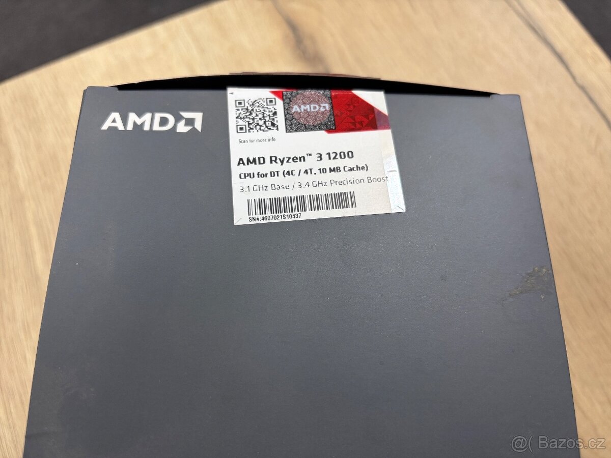 AMD 3 1200 + Chladič - 2