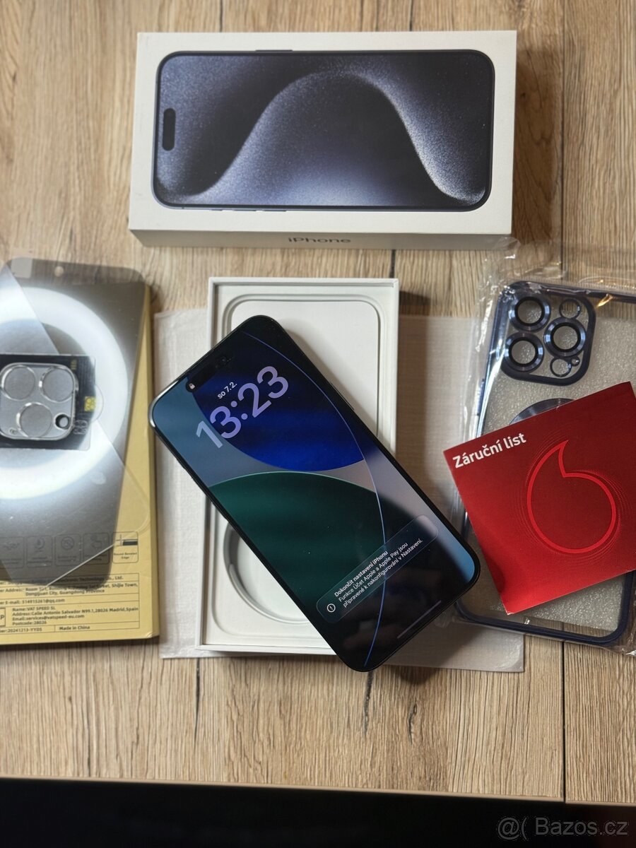 iPhone 15 Pro Max 512gb Modrý - 2