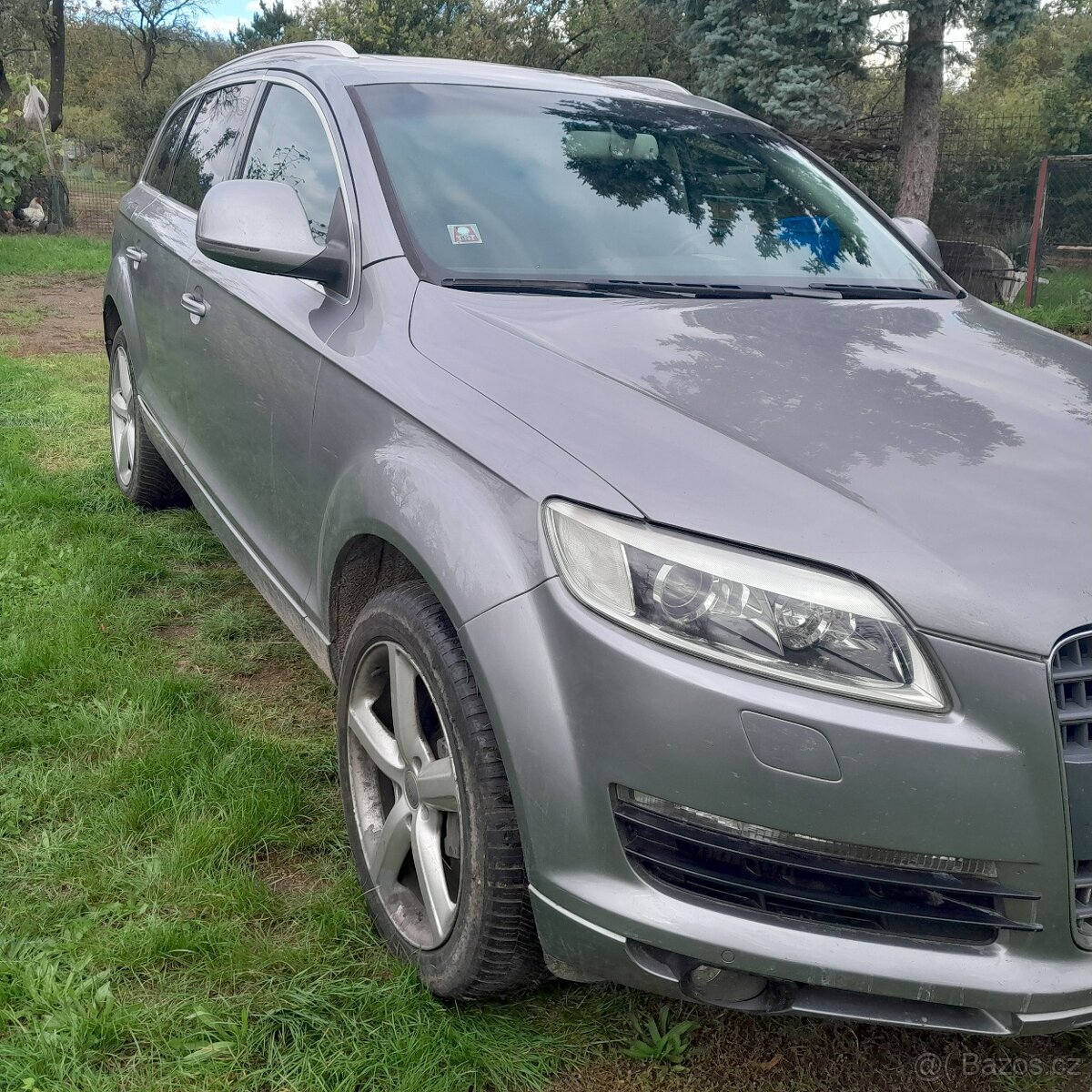 Audi Q7, 4L, r. 2006, 7 míst - 2