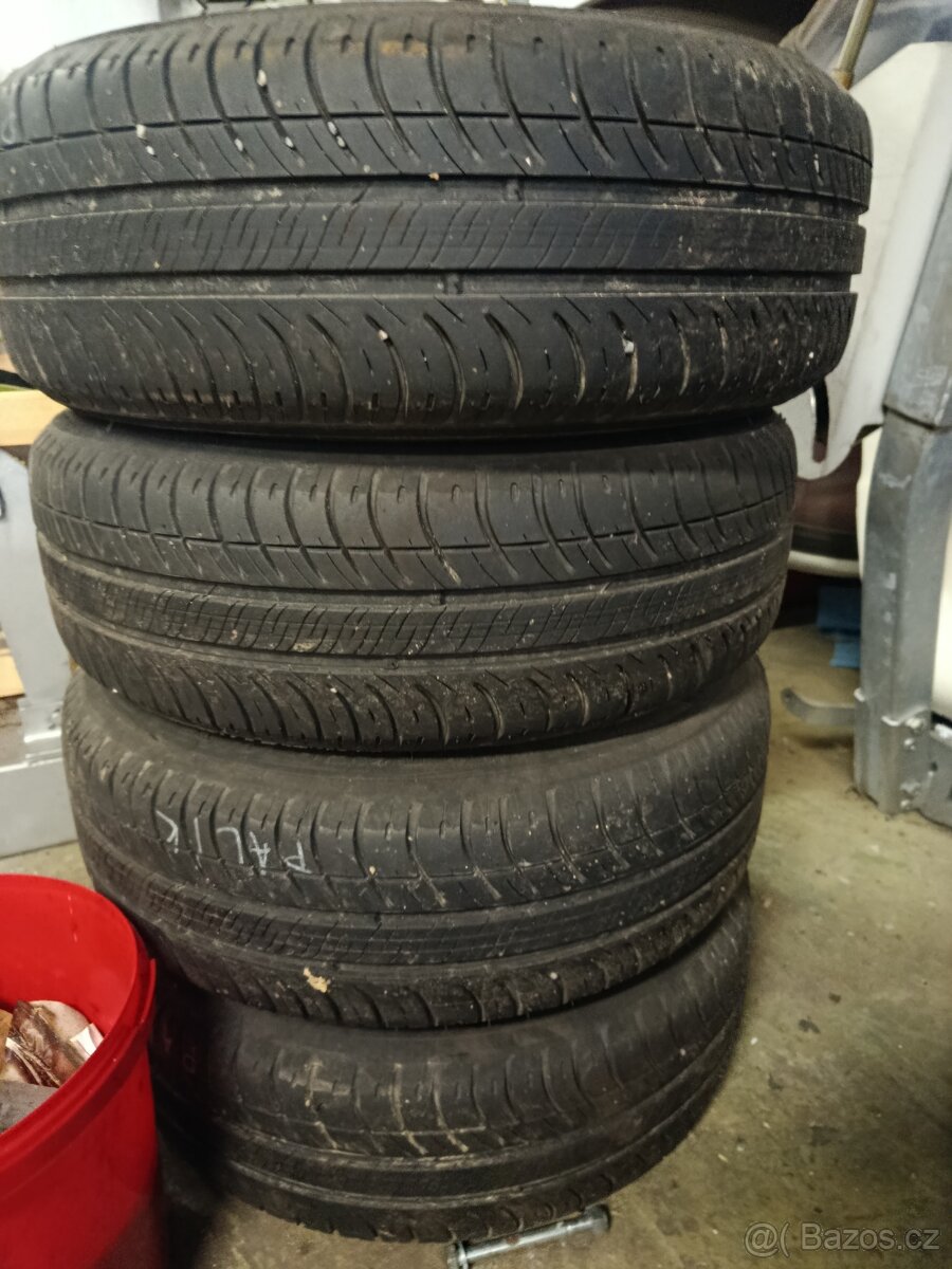 Prodám disky s letním pneu - 2