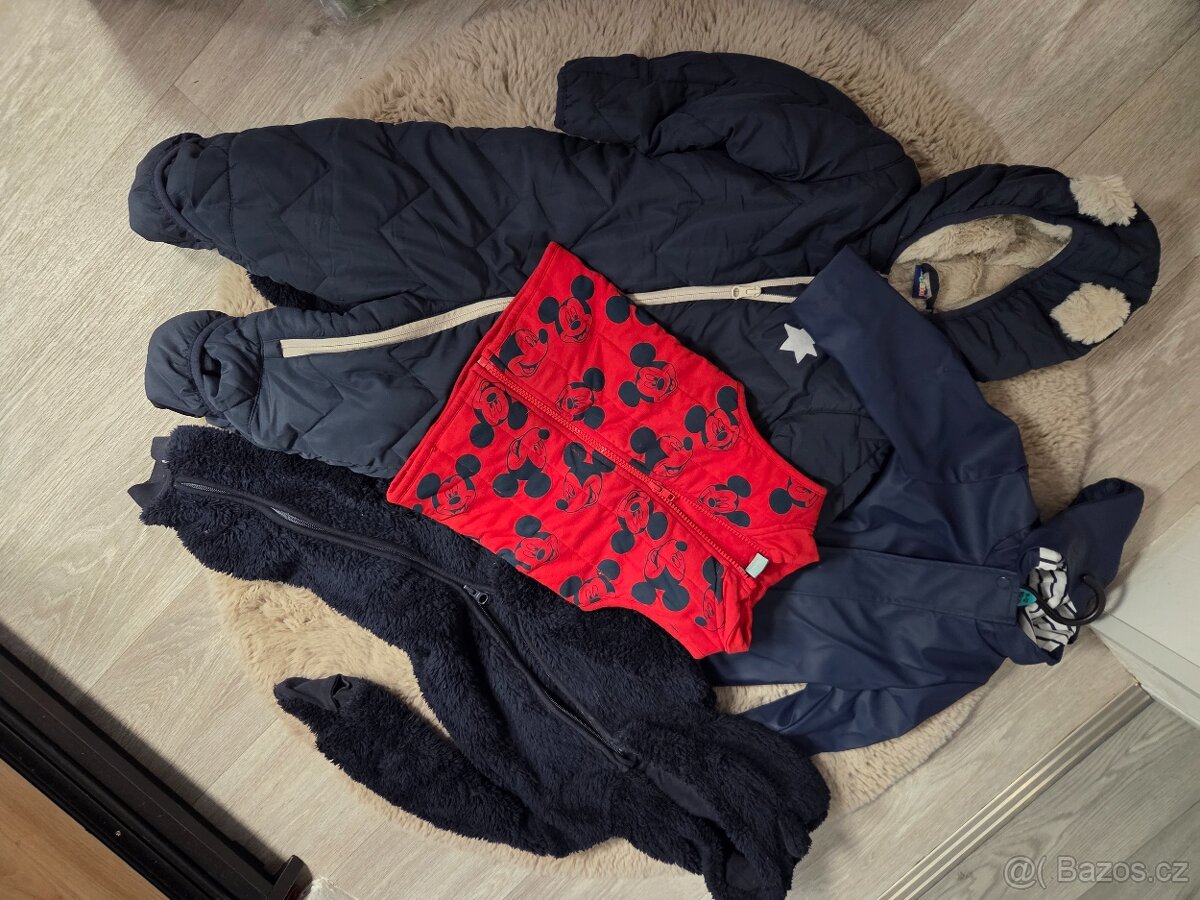 Oblečení 80 kluk - 2