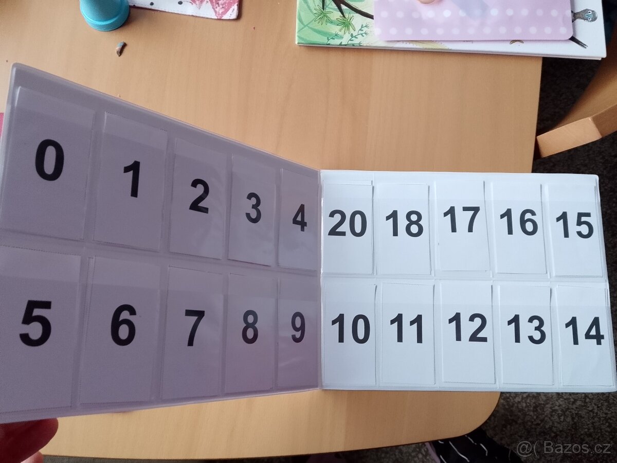 Desky na číslice Nevyužito - 2