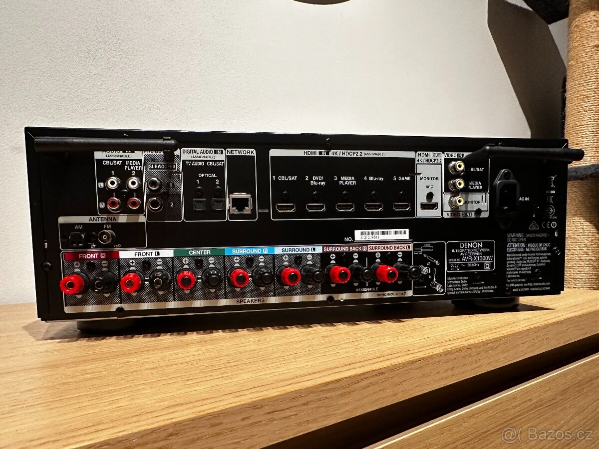 Receiver DENON AVR-X1300W - 2