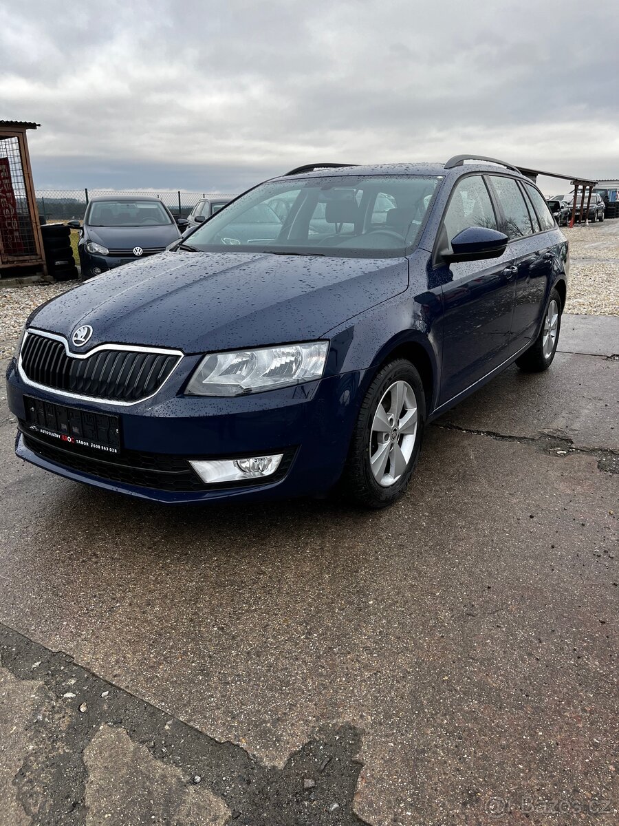 Škoda Octavia 3 combi - 2