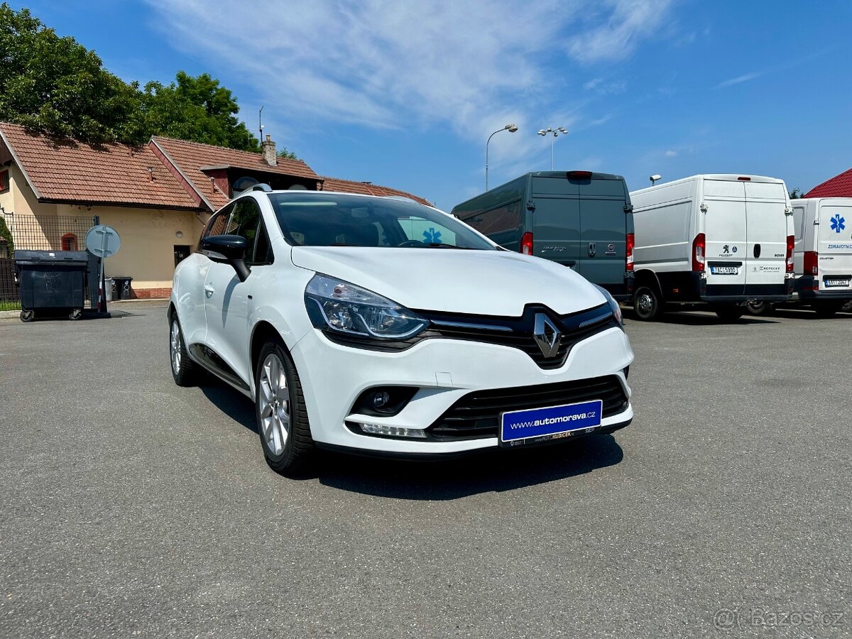 Renault Clio Kombi Limited - CZ – 1.Majitel - DPH - 2