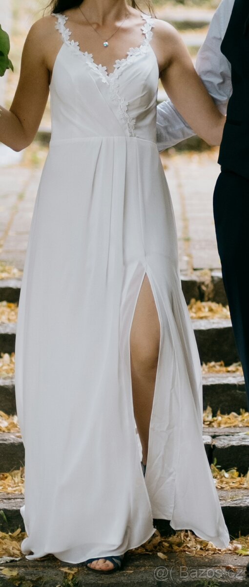 Svatební šaty, vel. 36 - 2