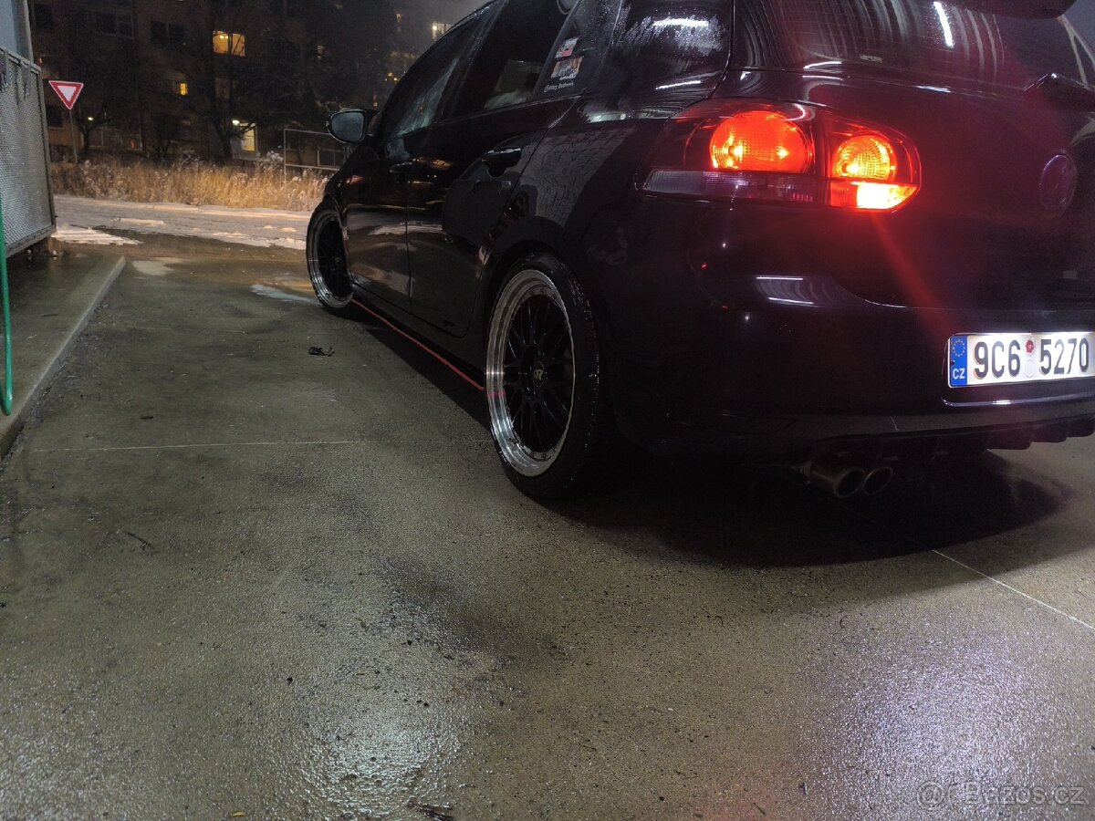 Zadní světla golf 6 - 2