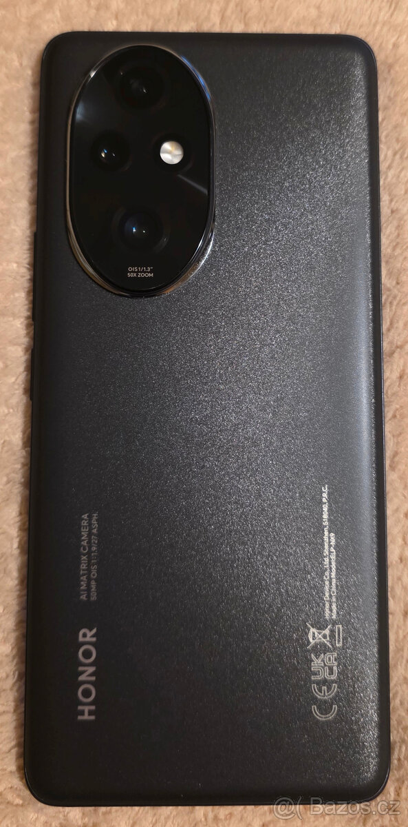 HONOR 200 Pro 5G 12 GB / 512 GB černý - 2