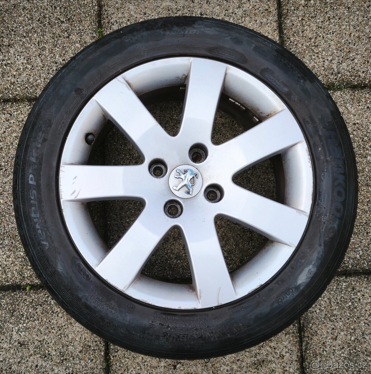Sada kol 205/55 R16 - Peugeot - Citroen - 2