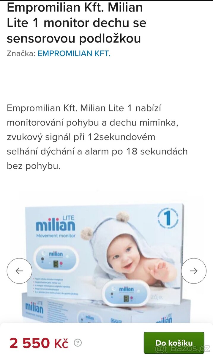 monitor dechu milian lite 1 - 2