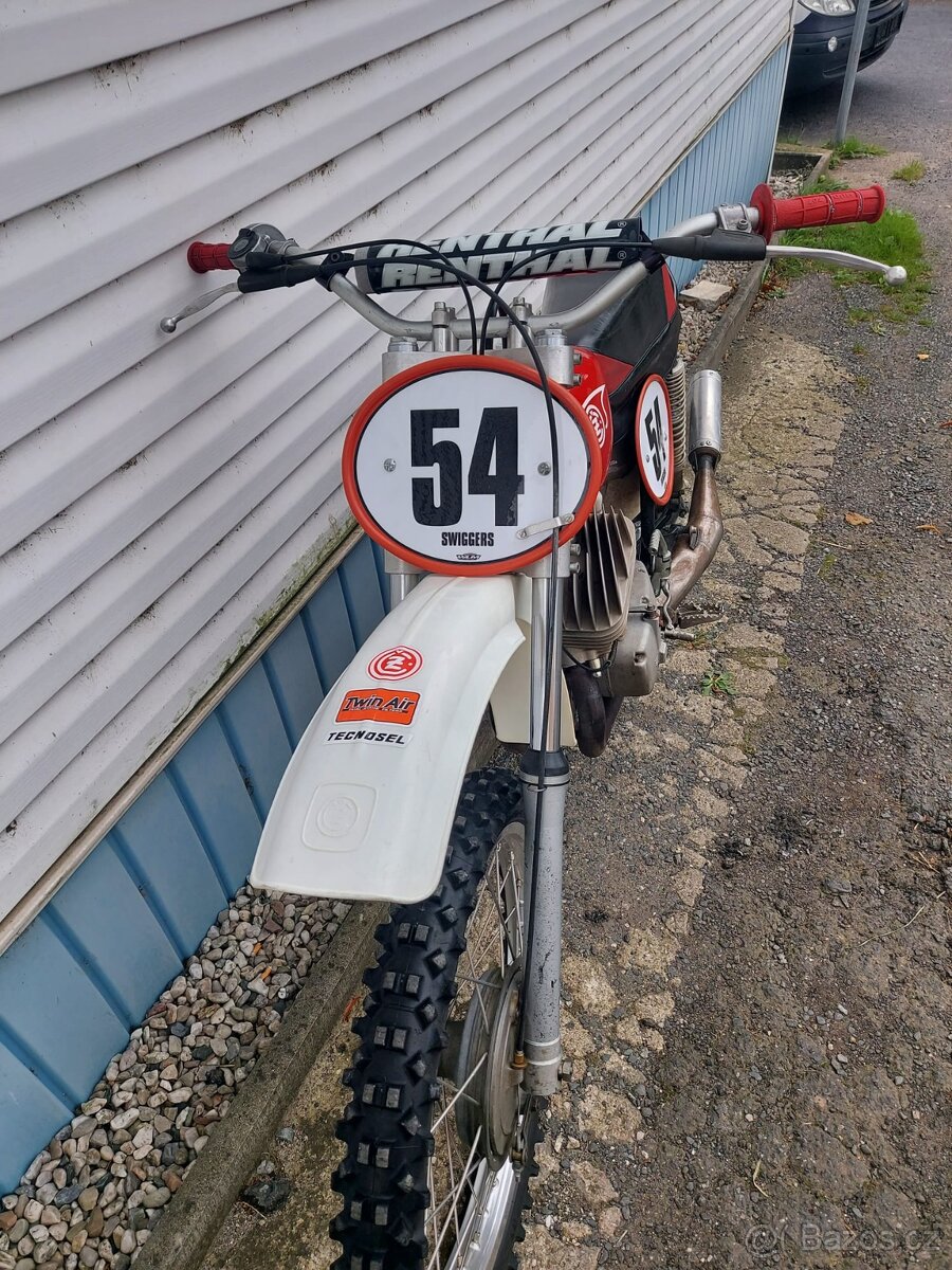 ČZ 360 (1969)Dvou-lauf - 2