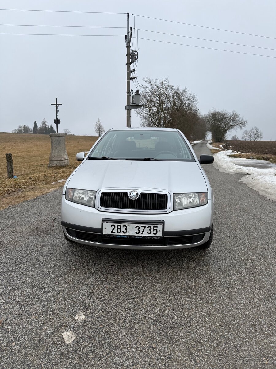 Škoda Fabia 1.2HTP - 2