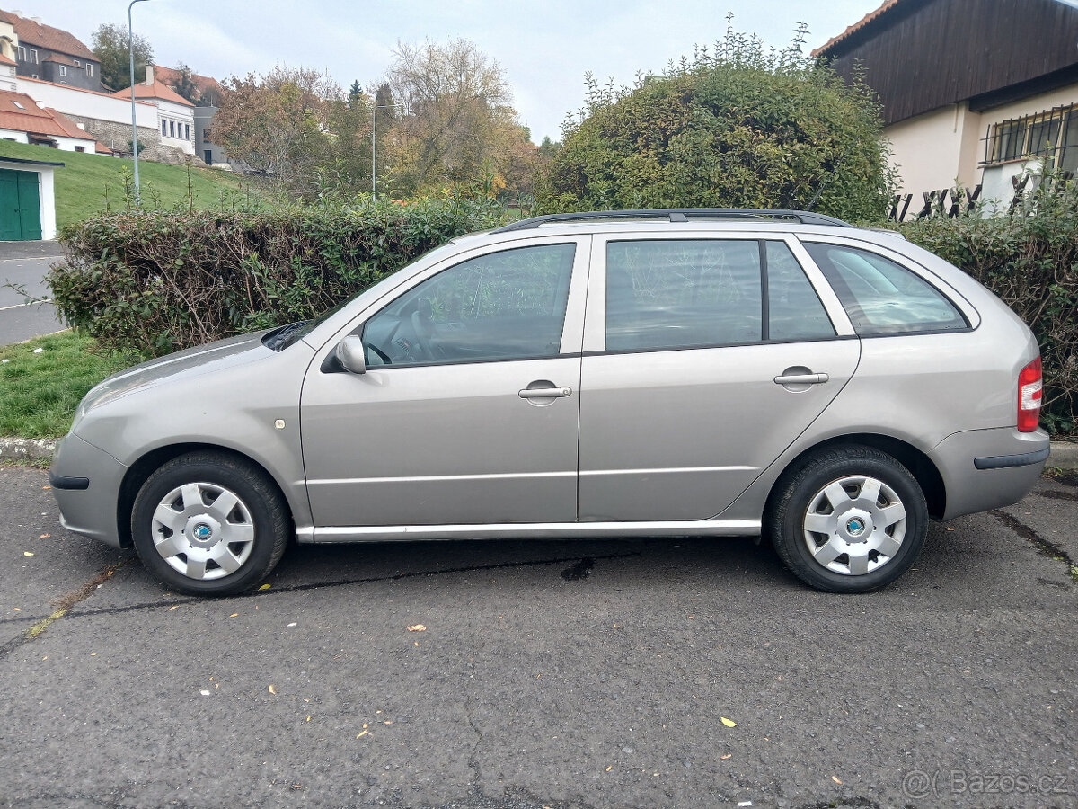 Škoda Fabia Com 1.4 59kW - 2