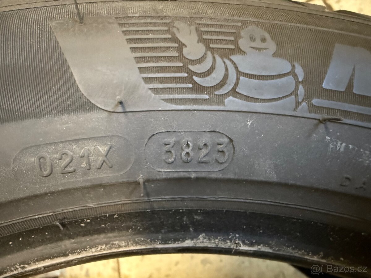 205/55/17 2x letní pneu Michelin - 2