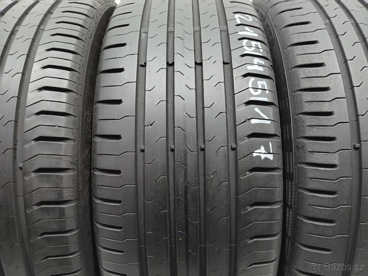 Letní pneu 215/45/17 Continental - 2