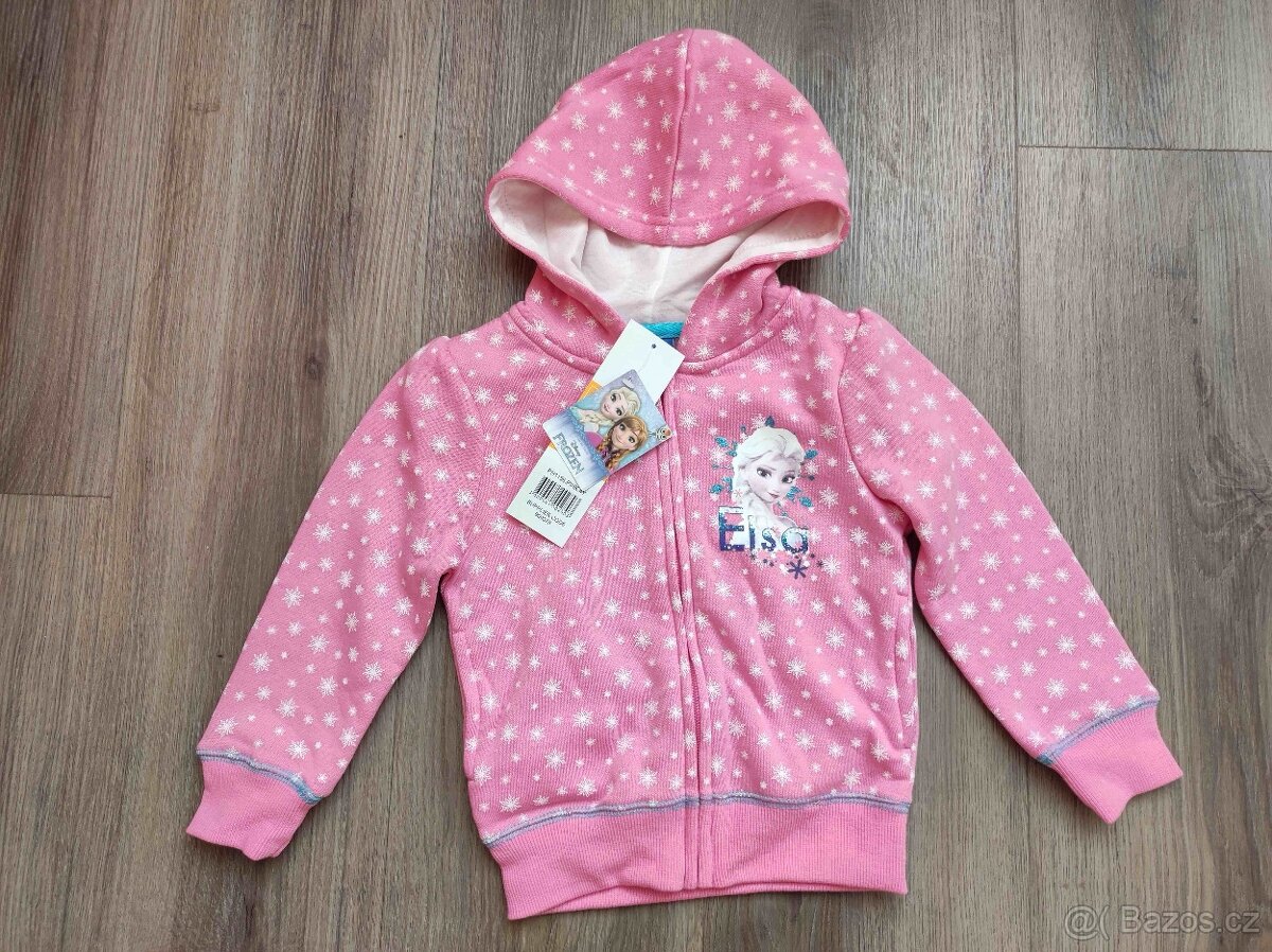Dívčí mikina Disney Frozen nová - 2