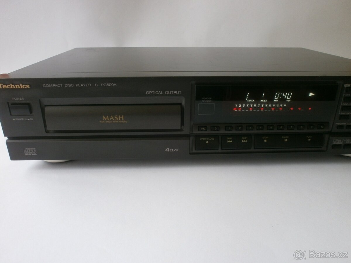 Prodám vzácný Technics SL-PG500A včetně originálního DO - 2