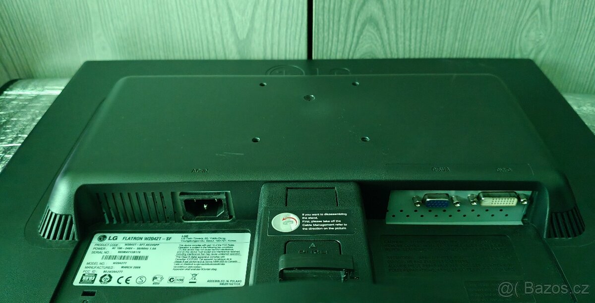 LG Flatron W2042T a W2242T - 2