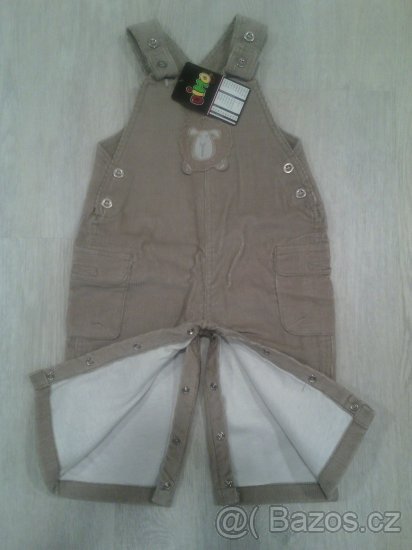 Dimo - Laclové kalhoty vel.80 - 2