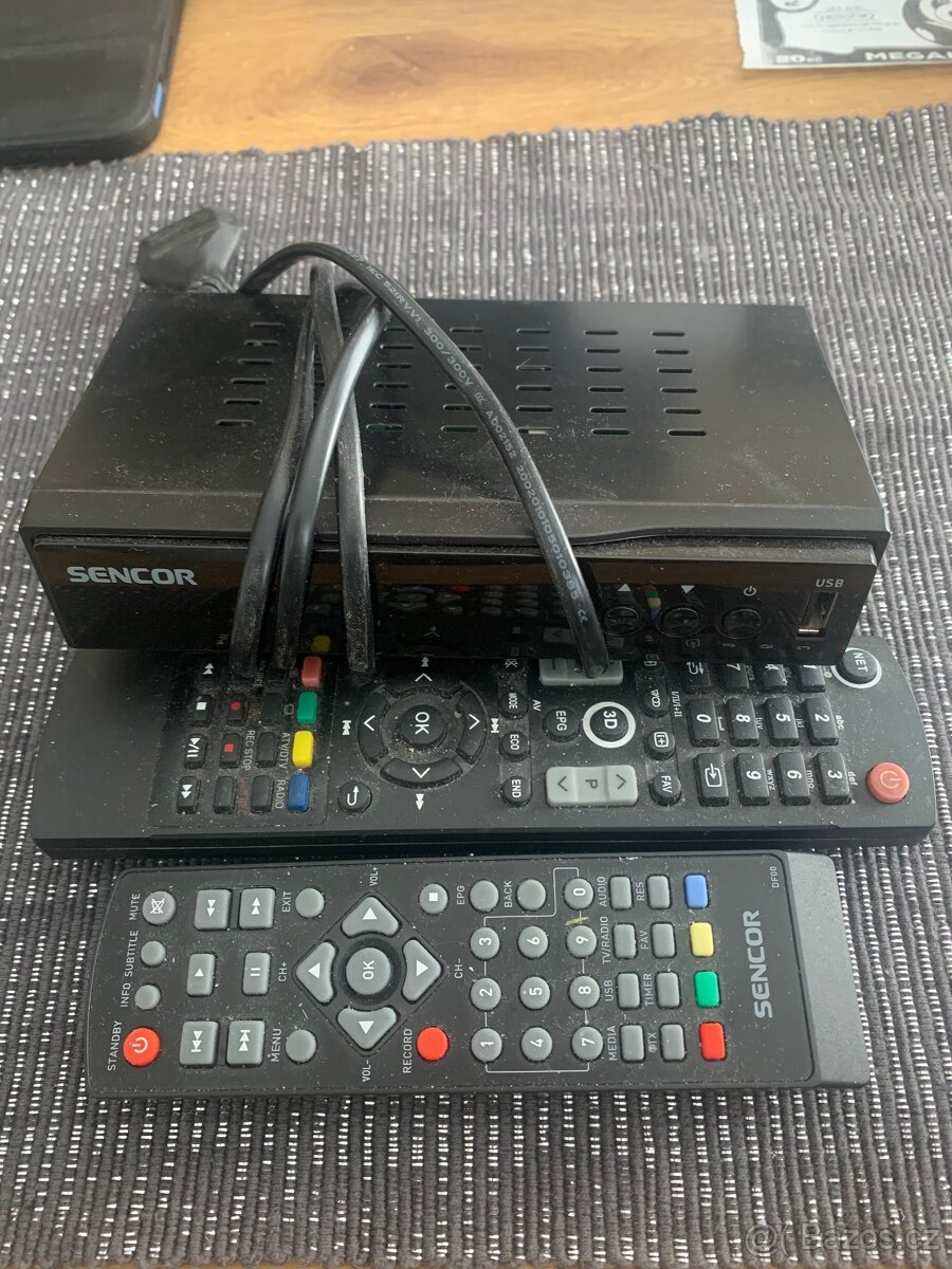 LCD TV SHARP AQUOS 127cm+SET-TOP BOX - 2