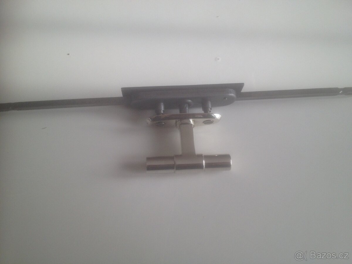 Kování mosaz Bauhaus 1930 - 2