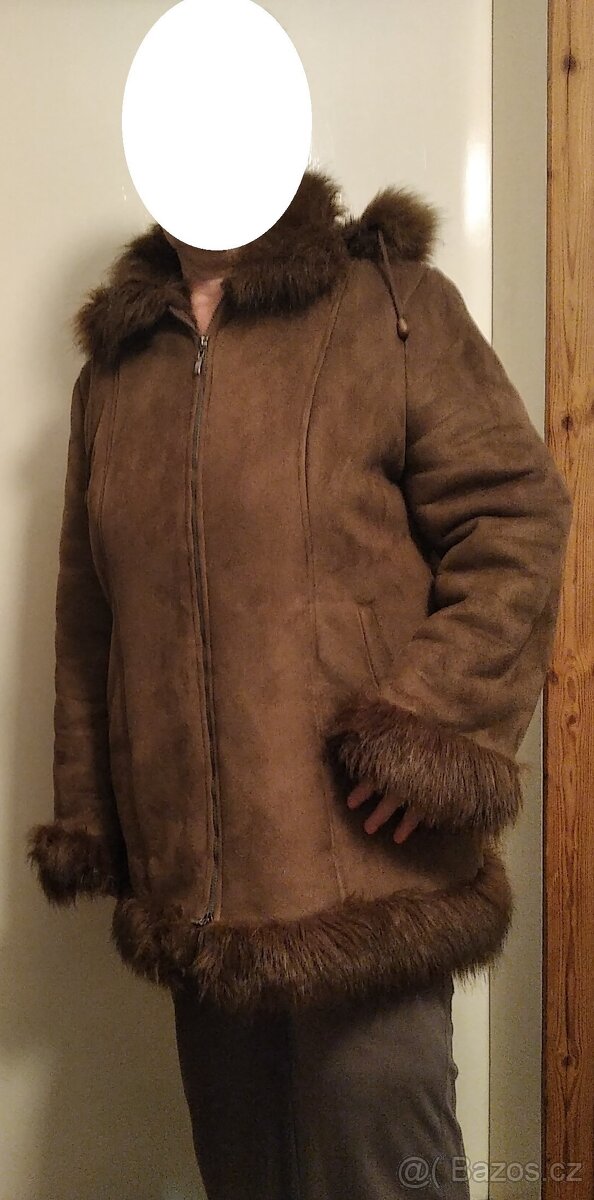 zimní dámský kožíšek - 2