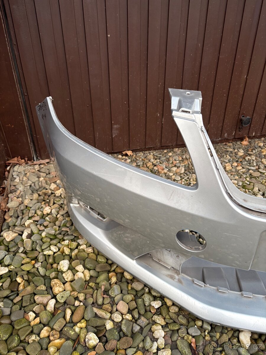 Fabia 2 Rs nárazník - 2