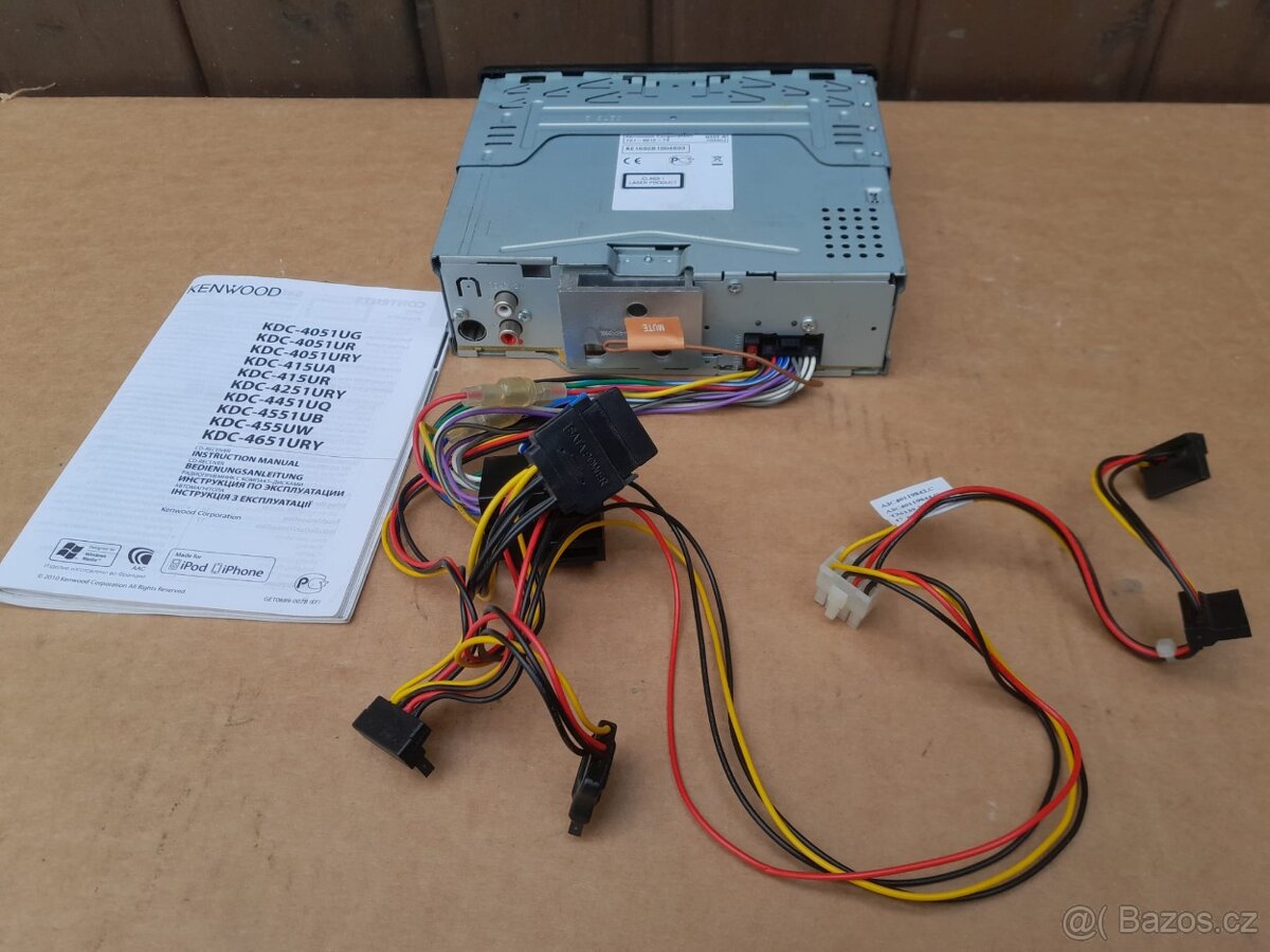 Autorádio Kenwood KDC-415U - 2