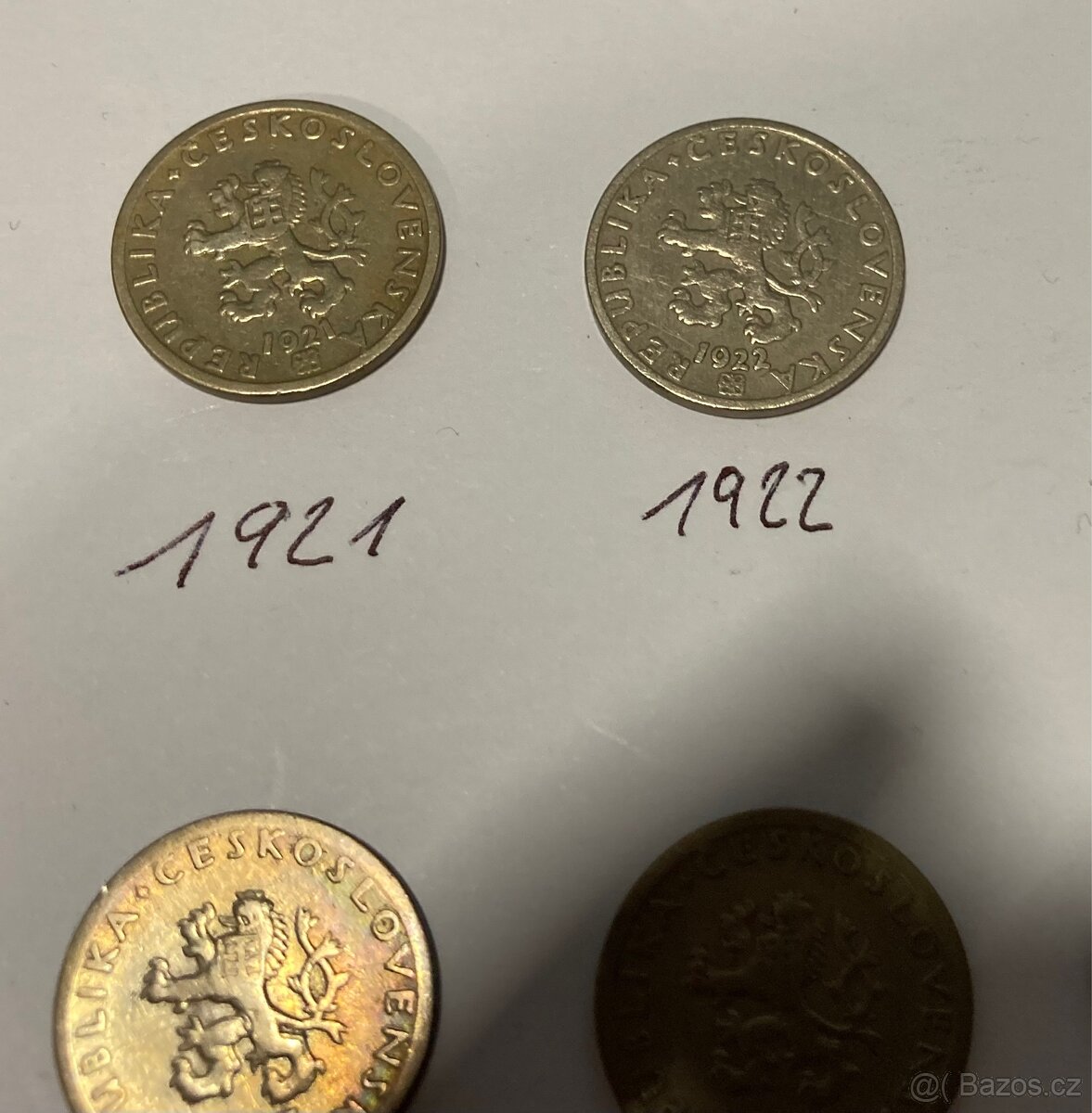 20 haléř 1921-1938 - 2