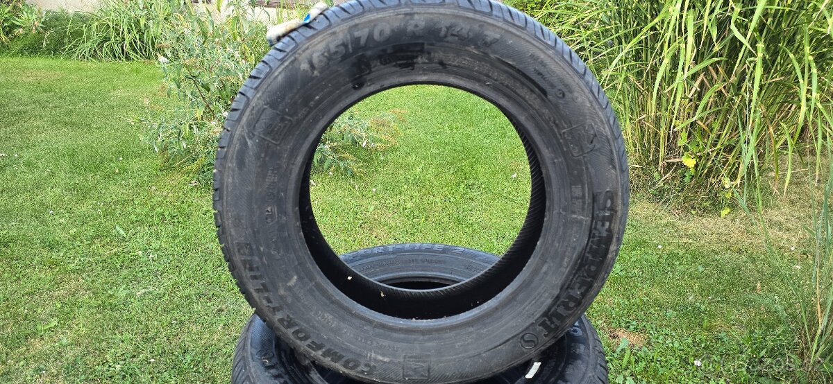 165/70/14 Semperit - letní - nepoužité pneu - 2
