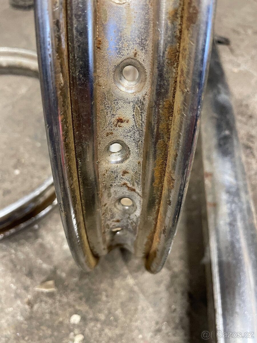 Díly Jawa 50 Mustang - 2