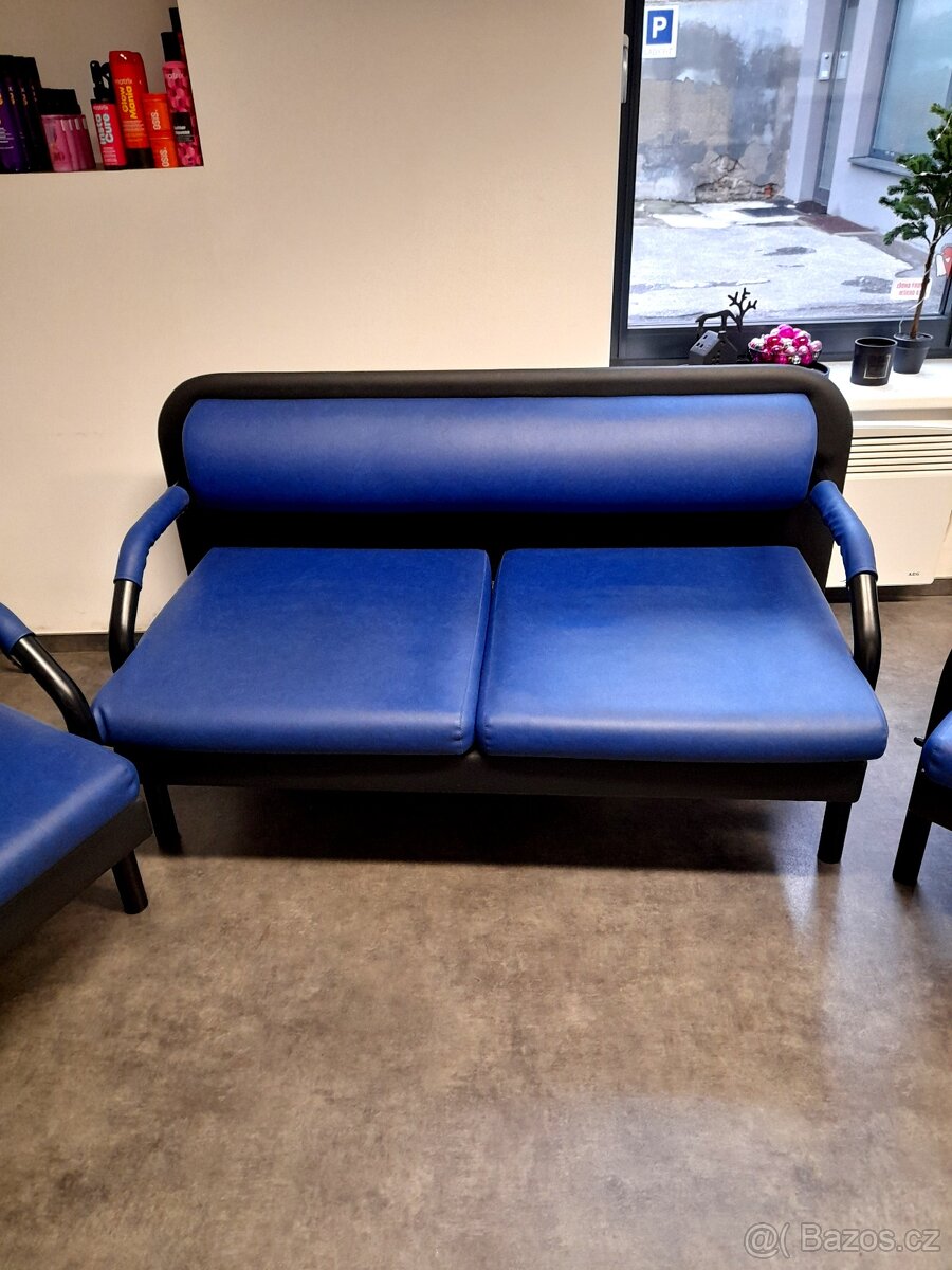 Sedačka +2 křesla - 2