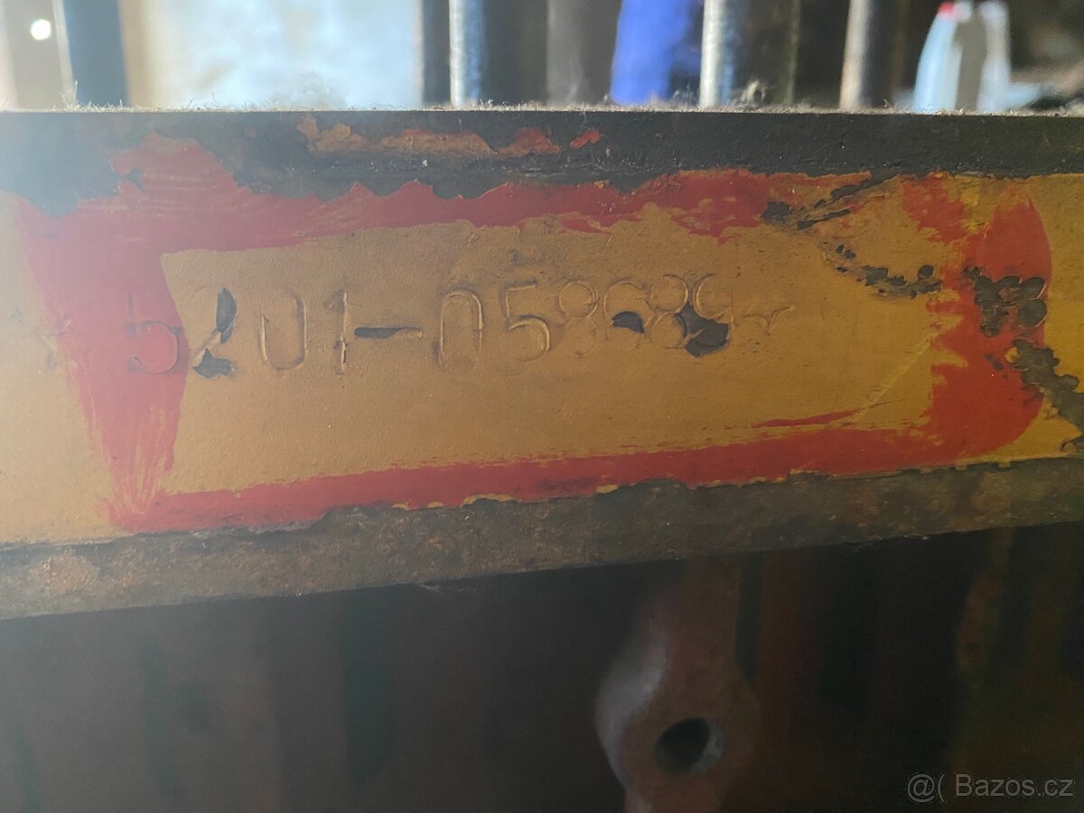 Blok motoru Zetor 5201 - 2