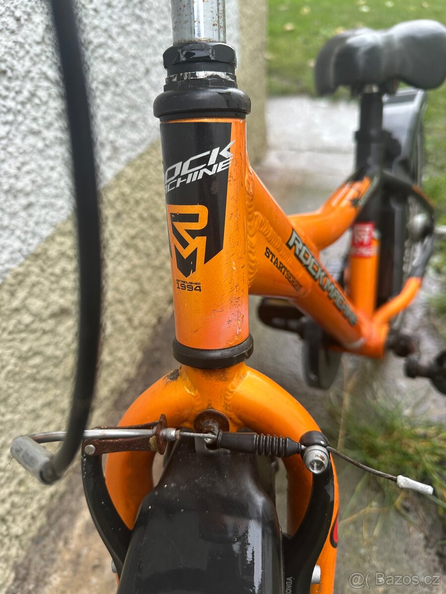 Dětské kolo ROCKMACHINE MUSTANG 16" - 2