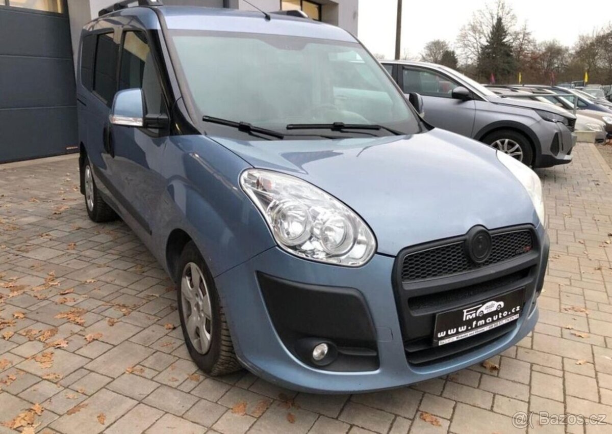Fiat Dobló 1.6 JTD nafta manuál 77 kw - 2