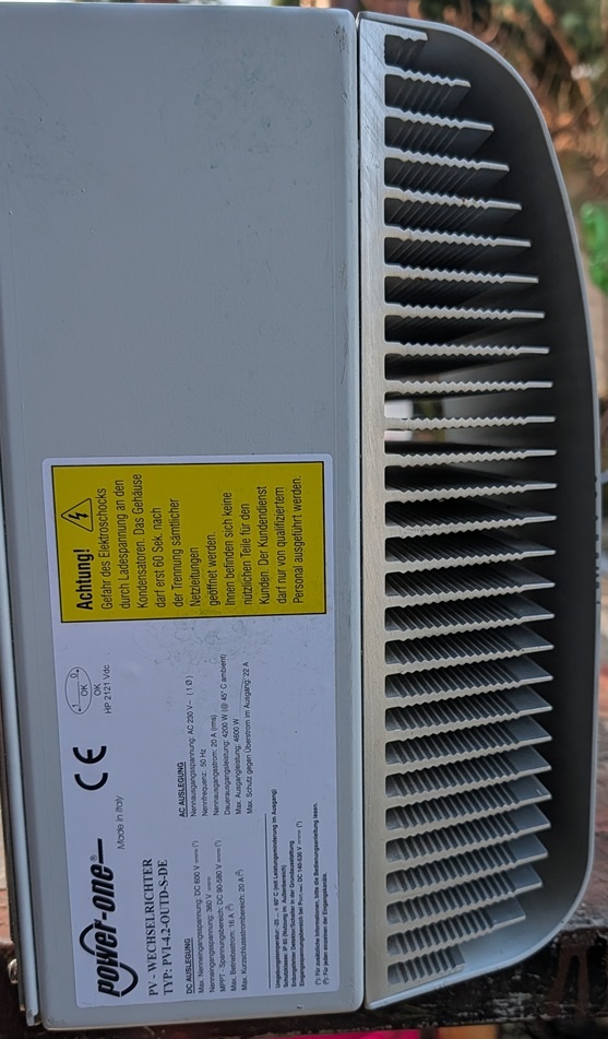 Solární měnič 4,2 KW AURORA - 2