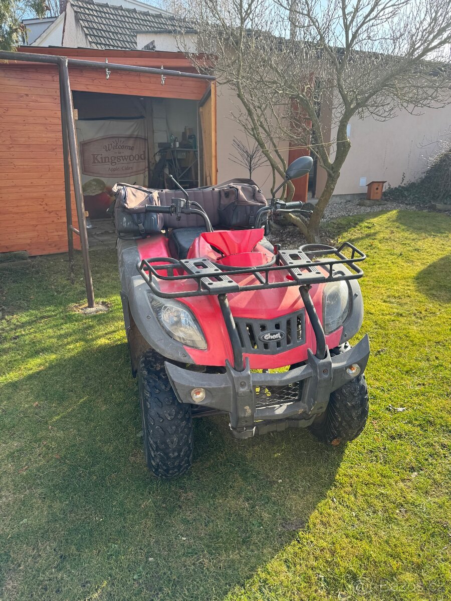 Čtyřkolka Wildcat - 2