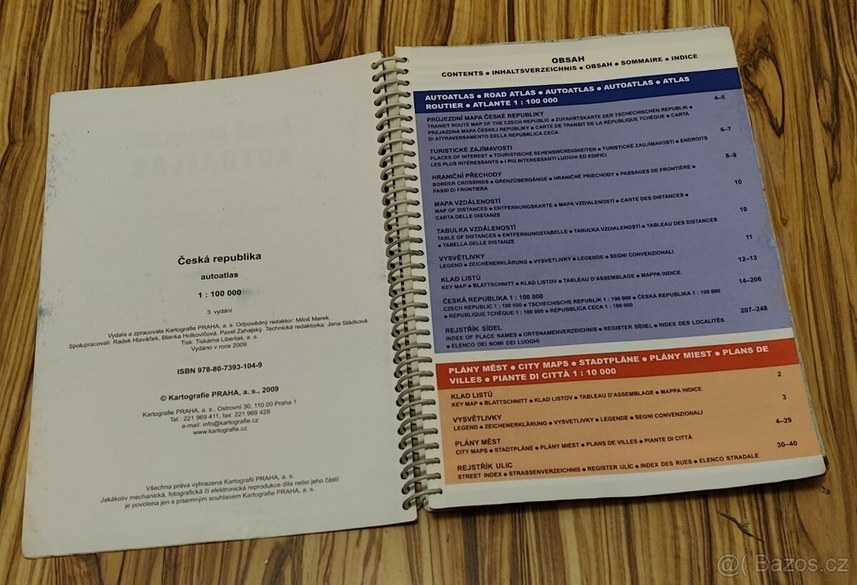 Autoatlas ČR - 2