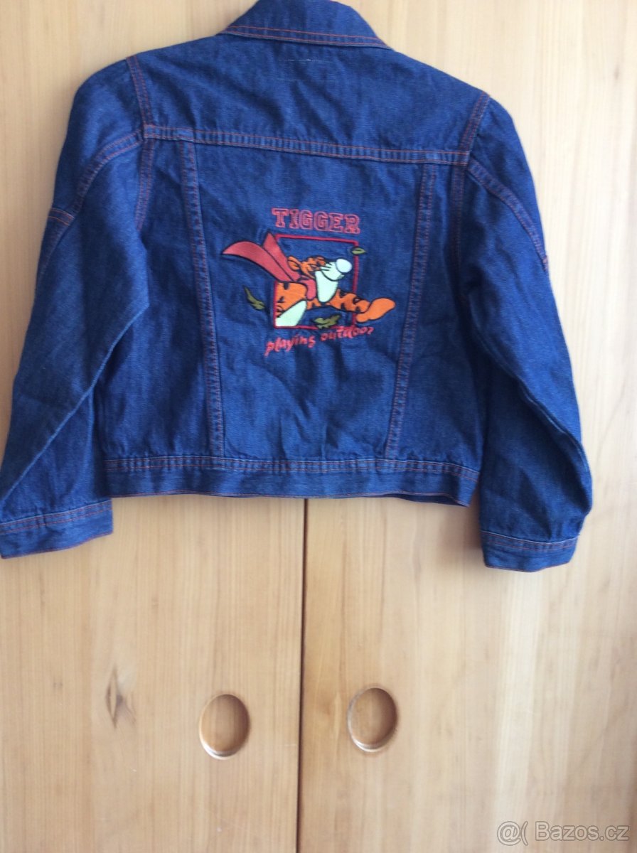 Džínová bunda- DISNEY - 2