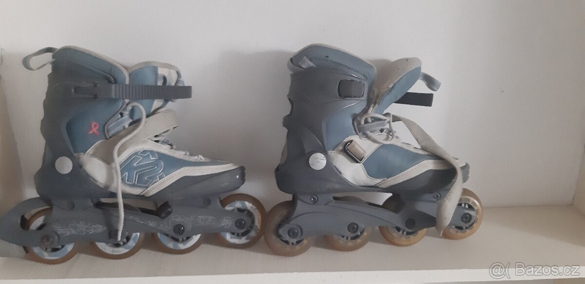 Prodám inline brusle K2 - 2