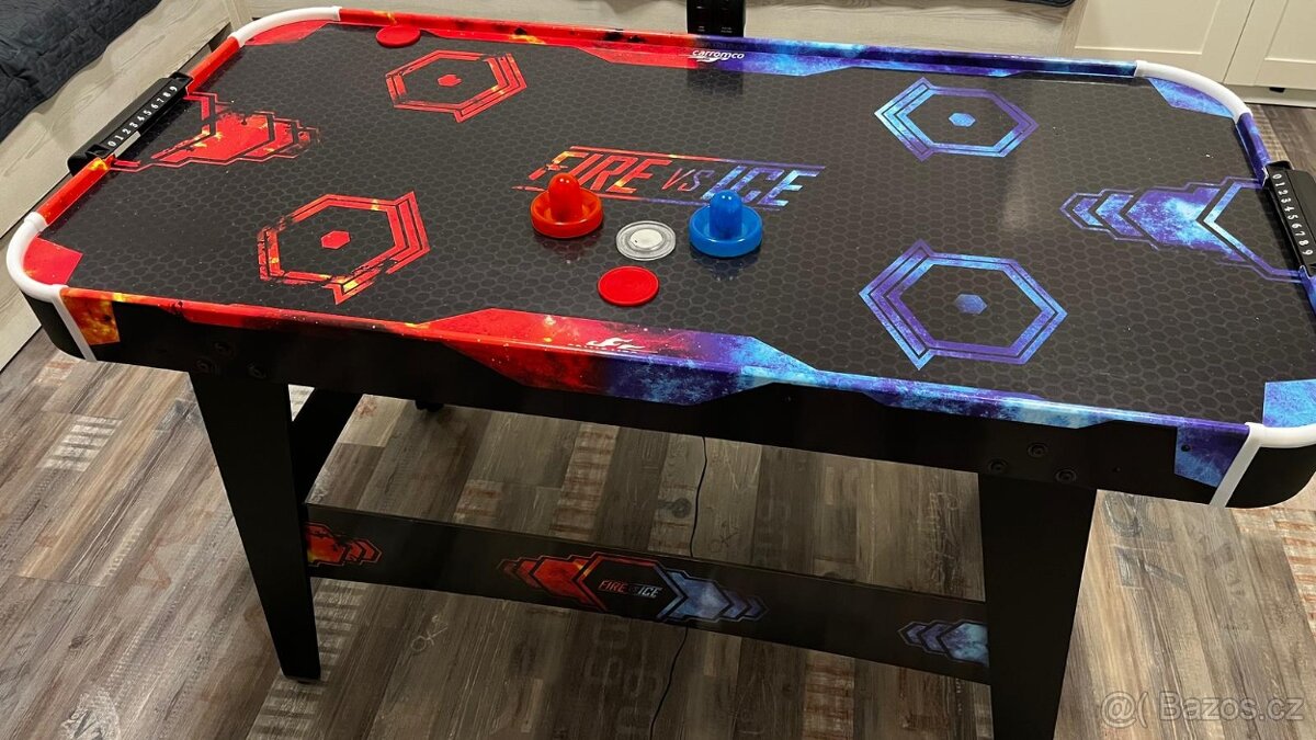 Stolní air hokej Carromco FIRE VS ICE - 2