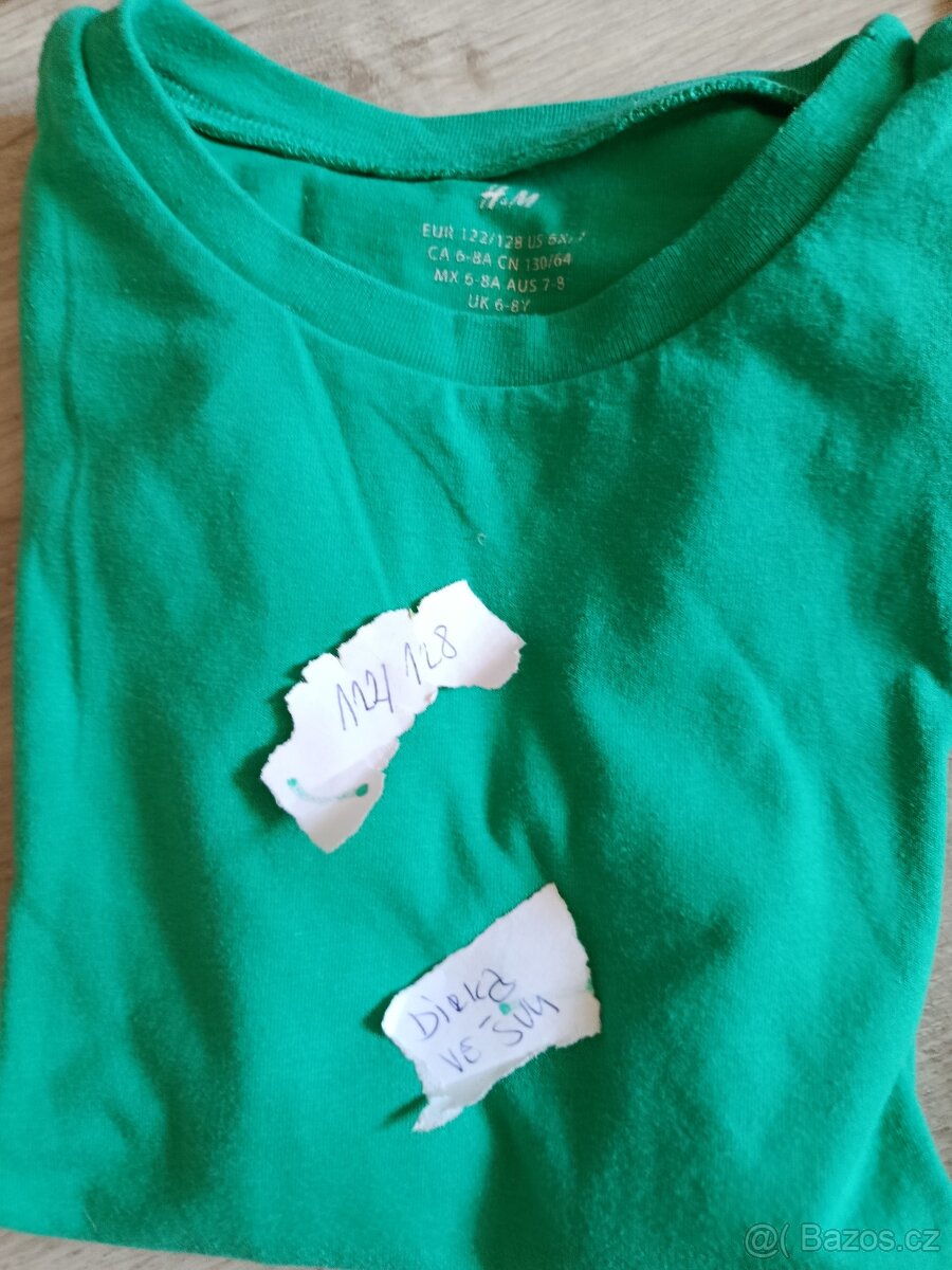 Set na donošení kluk 122/128 - 2