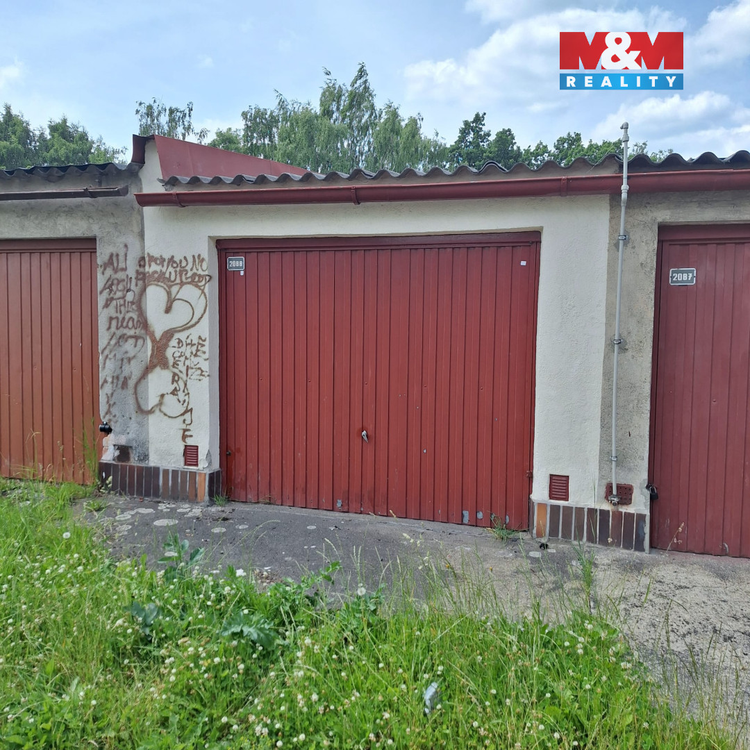 Prodej garáže 27 m2 v Chebu - 2